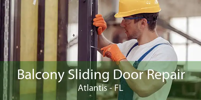 Balcony Sliding Door Repair Atlantis - FL