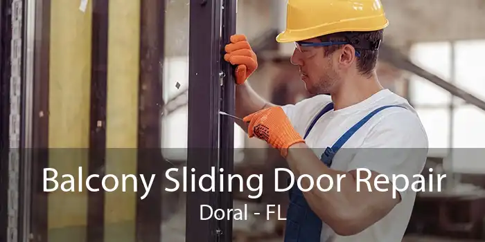 Balcony Sliding Door Repair Doral - FL