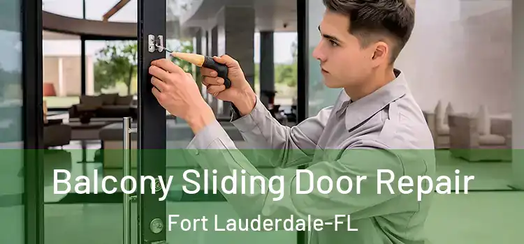  Balcony Sliding Door Repair Fort Lauderdale-FL