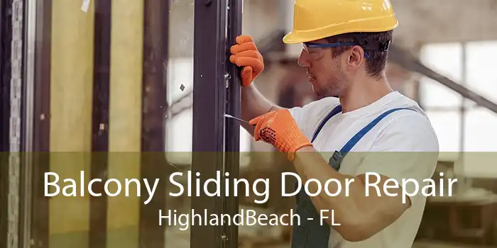 Balcony Sliding Door Repair HighlandBeach - FL