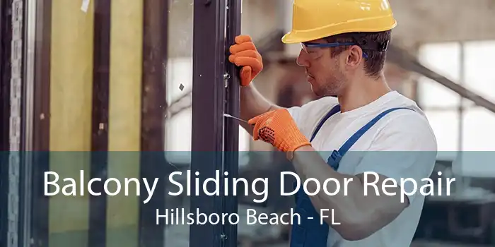 Balcony Sliding Door Repair Hillsboro Beach - FL