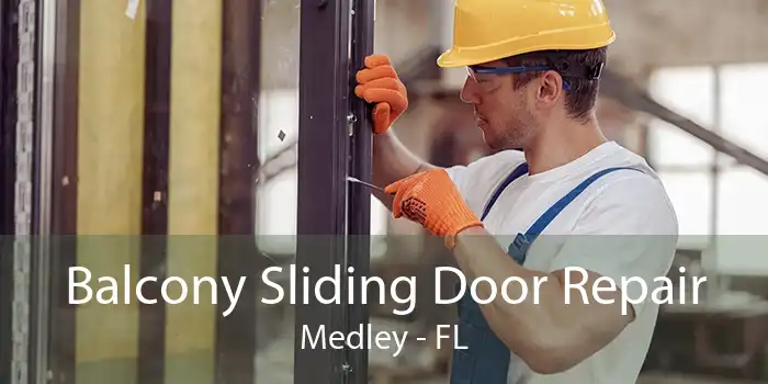 Balcony Sliding Door Repair Medley - FL