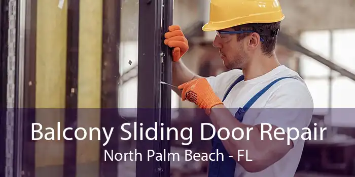 Balcony Sliding Door Repair North Palm Beach - FL