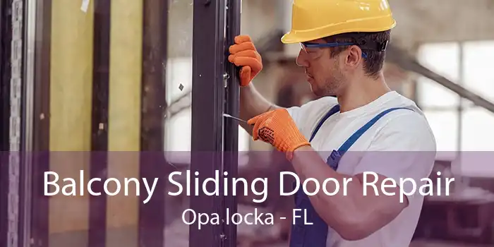 Balcony Sliding Door Repair Opa locka - FL