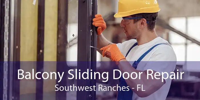 Balcony Sliding Door Repair Southwest Ranches - FL