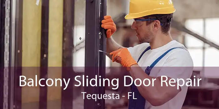 Balcony Sliding Door Repair Tequesta - FL