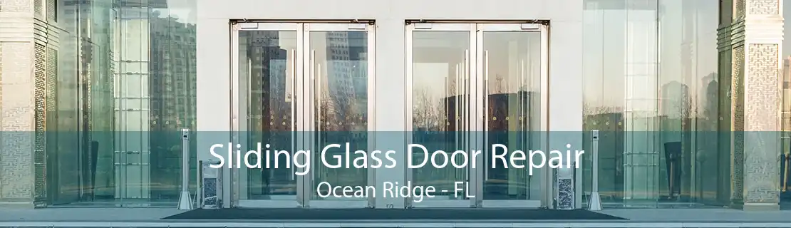 Sliding Glass Door Repair Ocean Ridge - FL