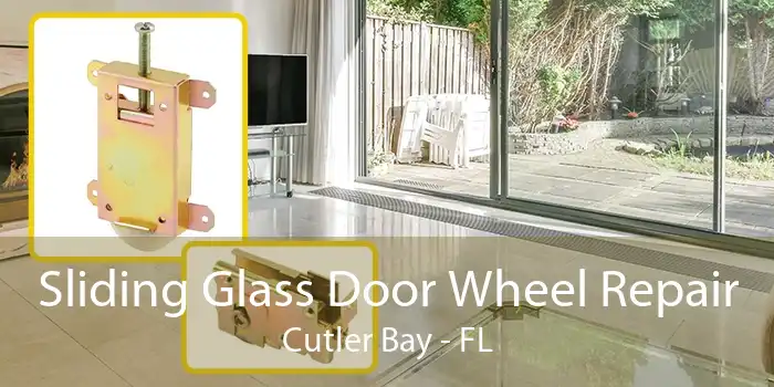 Sliding Glass Door Wheel Repair Cutler Bay - FL