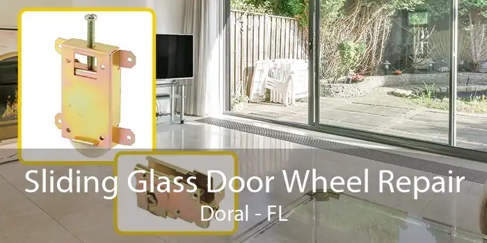 Sliding Glass Door Wheel Repair Doral - FL