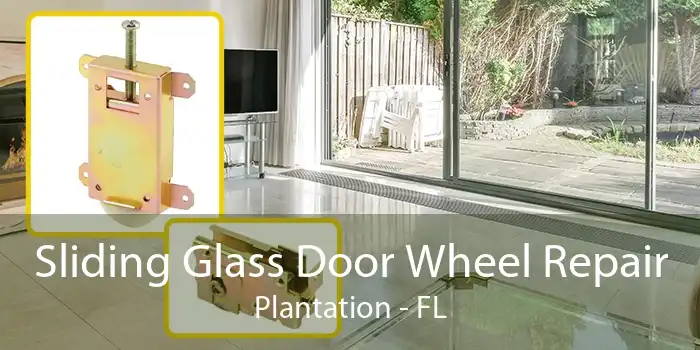 Sliding Glass Door Wheel Repair Plantation - FL