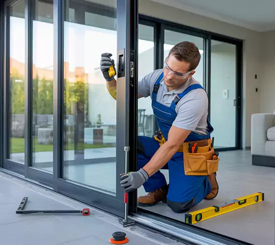 Sliding Door Installation