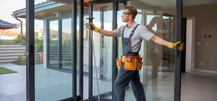 Our Sliding Glass Door Slider Repair Process 