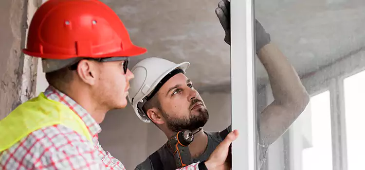 Our Sliding Glass Door Track Repair Process