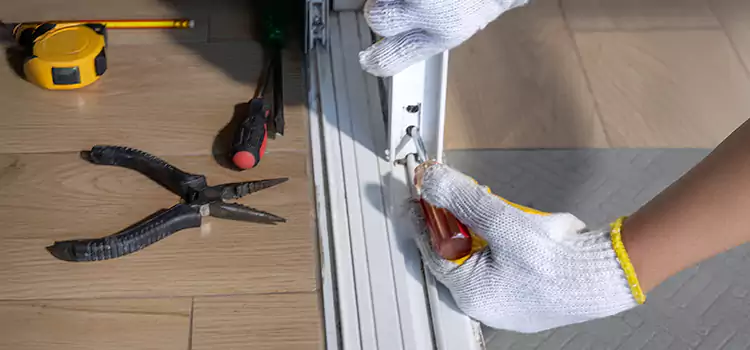 Our Sliding Door Wheel Repair Process in Broward, FL
